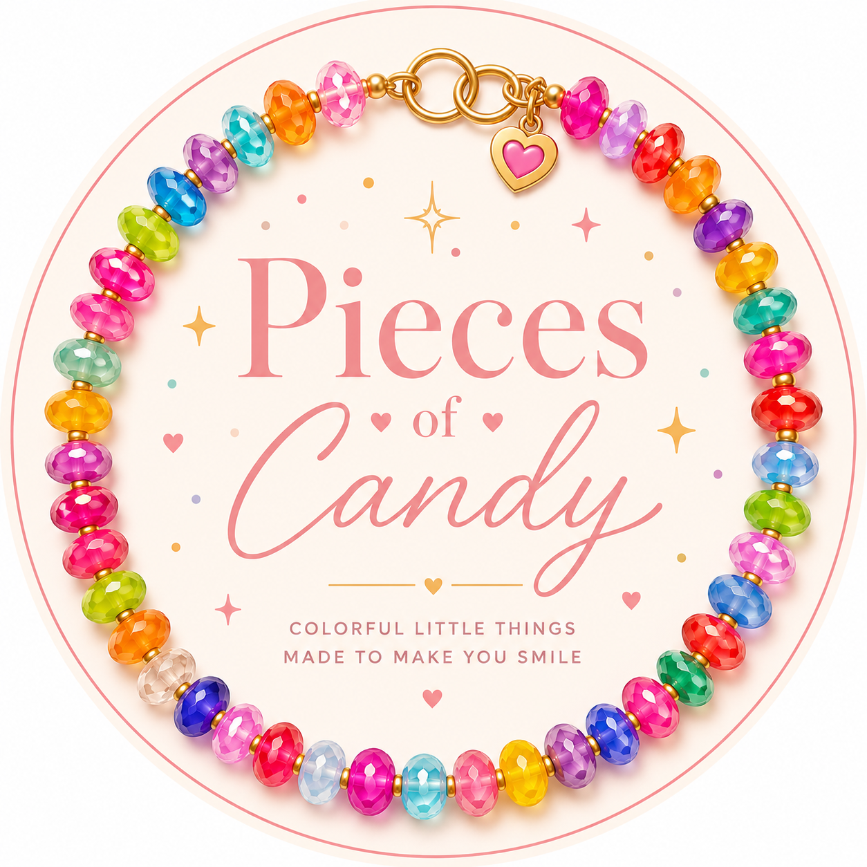 Pieces of Candy logotyp